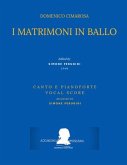 Cimarosa: I Matrimoni in Ballo: (Canto E Pianoforte - Vocal Score)