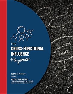 Cross-Functional Influence Playbook - Finerty, Susan Z.