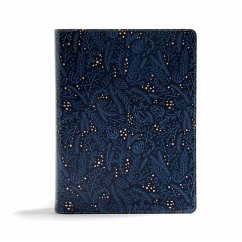CSB Study Bible, Navy Leathertouch - Csb Bibles By Holman