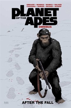 Planet of the Apes: After the Fall Omnibus - Moreci, Michael; Monroe, Caleb; Gregory, Daryl