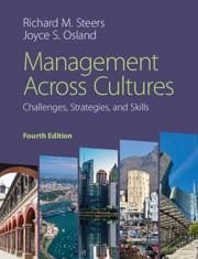 Management Across Cultures: Challenges, Strategies, and Skills - Steers, Richard M.;Osland, Joyce S.