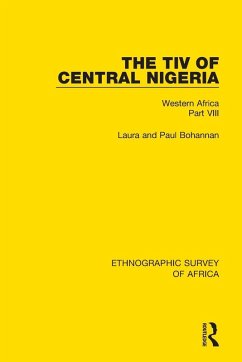 Cover The Tiv of Central Nigeria