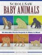 Scroll Saw Baby Animals - Bild 1