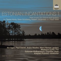 Estonian Incantations 1 - Putnin,K./Estonian Philharmonic Chamber Choir/+