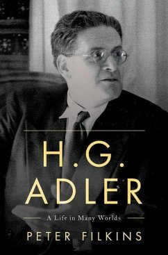 H. G. Adler - Filkins, Peter