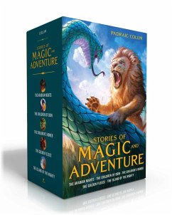 Stories of Magic and Adventure (Boxed Set): The Arabian Nights; The Children of Odin; The Children's Homer; The Golden Fleece; The Island of the Might - Colum, Padraic