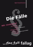 Die Fälle. BGB Schuldrecht AT Die Fälle. BGB Schuldrecht AT