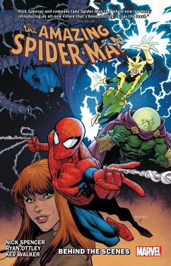 Cover Amazing Spider-Man by Nick Spencer Vol. 5: Behind the Scenes