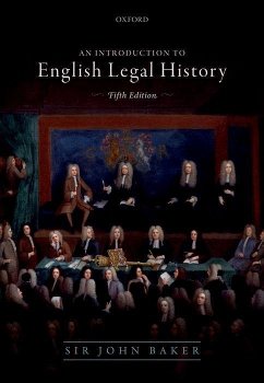 Introduction to English Legal History - Baker, John (Professor of the Laws of England, Professor of the Laws