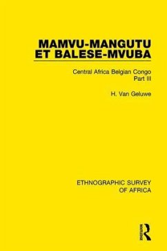 Mamvu-Mangutu et Balese-Mvuba - Geluwe, H van