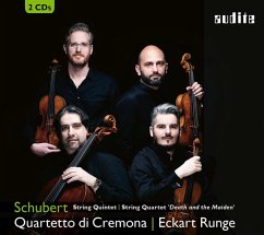 Streich-Quartette D 956 & D 810 - Runge,Eckart/Quartetto Di Cremona