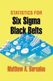 Statistics for Six Sigma Black Belts