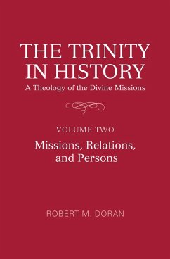 The Trinity in History - Doran, S J Robert M