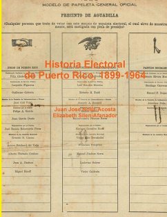 Cover Elecciones en Puerto Rico, 1899-1964