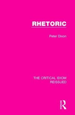 Rhetoric - Dixon, Peter