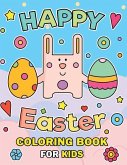 Happy Easter Coloring Book for Kids