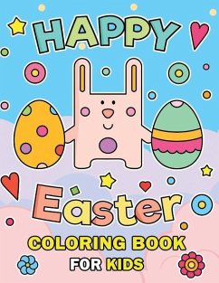 Happy Easter Coloring Book for Kids - Rocket Publishing