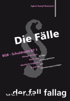 BGB - Schuldrecht BT 1 / Die Fälle