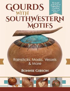 Gourds with Southwestern Motifs - Gibson, Bonnie