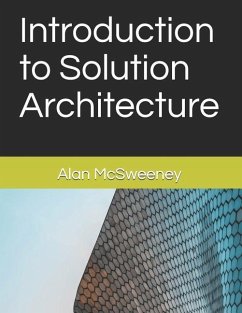 Introduction to Solution Architecture - McSweeney, Alan