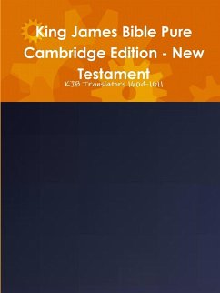 King James Bible Pure Cambridge Edition - New Testament - Kjb, Translators
