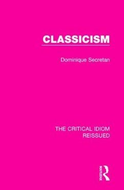 Classicism - Secretan, Dominique