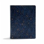 CSB Study Bible, Navy Leathertouch, Indexed