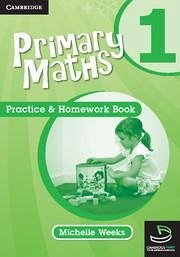 Primary Maths Practice and Homework Book 1 - Weeks, Michelle