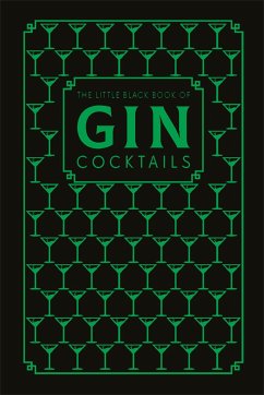 The Little Black Book of Gin Cocktails - Pyramid