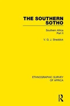 The Southern Sotho - Sheddick, V G J