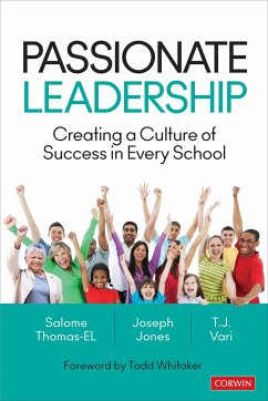 Passionate Leadership - Thomas-El, Salome; Jones, Joseph M; Vari, T J