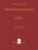 Cimarosa: I Matrimoni in Ballo: (Partitura - Full Score)