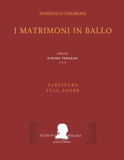 Cimarosa: I Matrimoni in Ballo: (Partitura - Full Score) - Mililotti, Pasquale; Cimarosa, Domenico