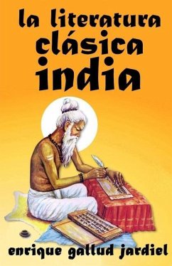 La literatura clásica india - Gallud Jardiel, Enrique