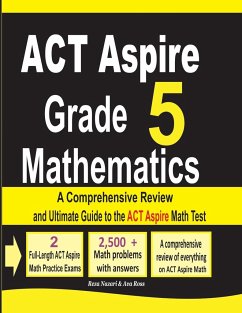 ACT Aspire Grade 5 Mathematics - Nazari, Reza; Ross, Ava