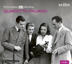 Quartetto Italiano-Die Rias-Aufnahmen - Quartetto Italiano