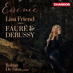 Lisa Friend Plays Fauré & Debussy - Friend,Lisa/Silva,Rohan De