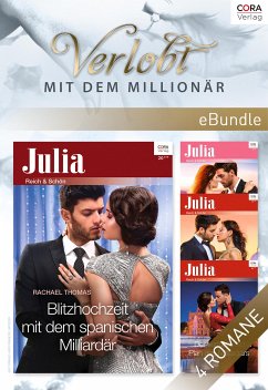 Verlobt mit dem Milliardär (eBook, ePUB) - Pammi, Tara; Thomas, Rachael; Bissell, Angela; Porter, Jane