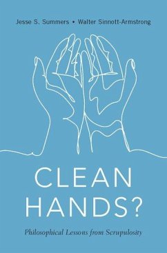 Clean Hands - Summers, Jesse S; Sinnott-Armstrong, Walter