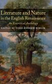 Literature and Nature in the English Renaissance