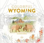 Colorful Wyoming Coloring Journal