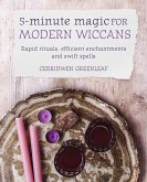 5-Minute Magic for Modern Wiccans (eBook, ePUB)