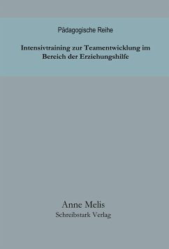Cover Intensivtraining zur Teamentwicklung im Bereich der Erziehungshilfe (eBook, ePUB)