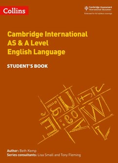 Cambridge International Examinations - Cambridge International as and a Level English Language Student Book - Kemp, Beth