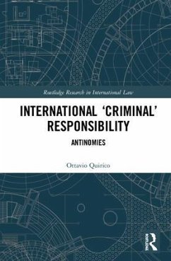 International 'Criminal' Responsibility - Quirico, Ottavio