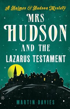Mrs Hudson and the Lazarus Testament - Davies, Martin