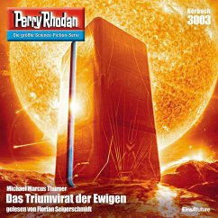 Cover Das Triumvirat der Ewigen / Perry Rhodan-Zyklus 