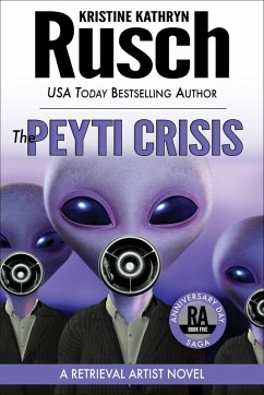Cover The Peyti Crisis: A Retrieval Artist Novel (eBook, ePUB)