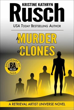 Cover A Murder of Clones: A Retrieval Artist Novel (eBook, ePUB)