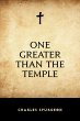 One Greater Than the Temple (eBook,... - Bild 1